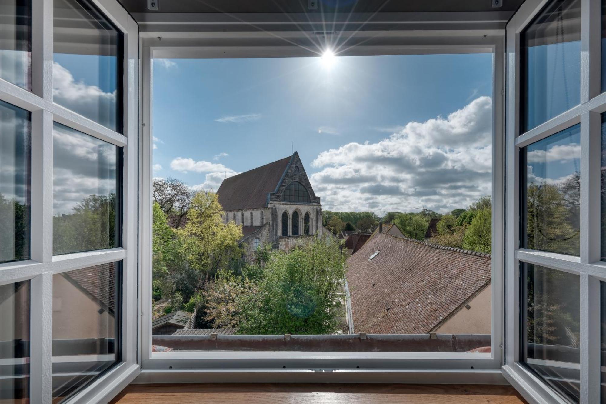 Le Splendide Collegiale Saint Andre Apartment Chartres Exterior foto