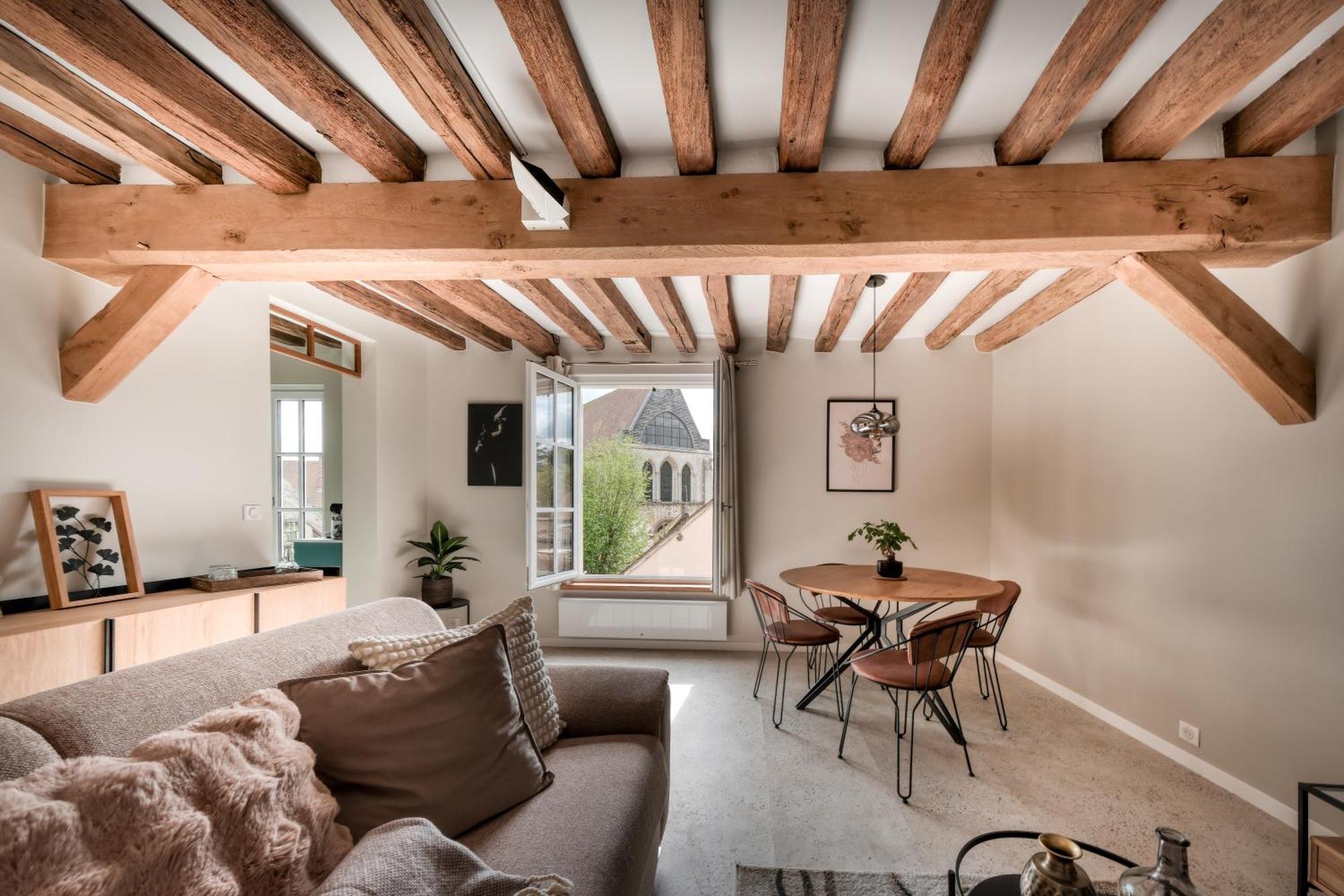 Le Splendide Collegiale Saint Andre Apartment Chartres Exterior foto